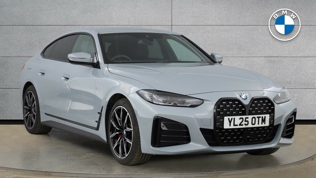 BMW 4 Series Gran Coupe 420I M Sport Step Pro Pack Grey