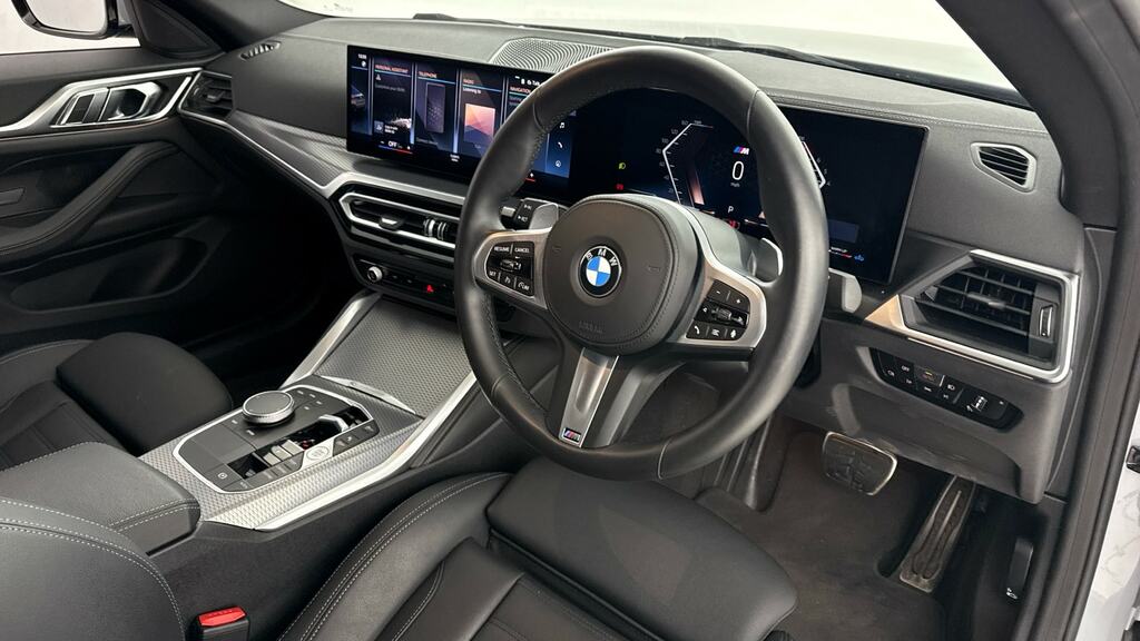 BMW 4 Series Gran Coupe 420I M Sport Step Pro Pack YL25OTM Grey #6