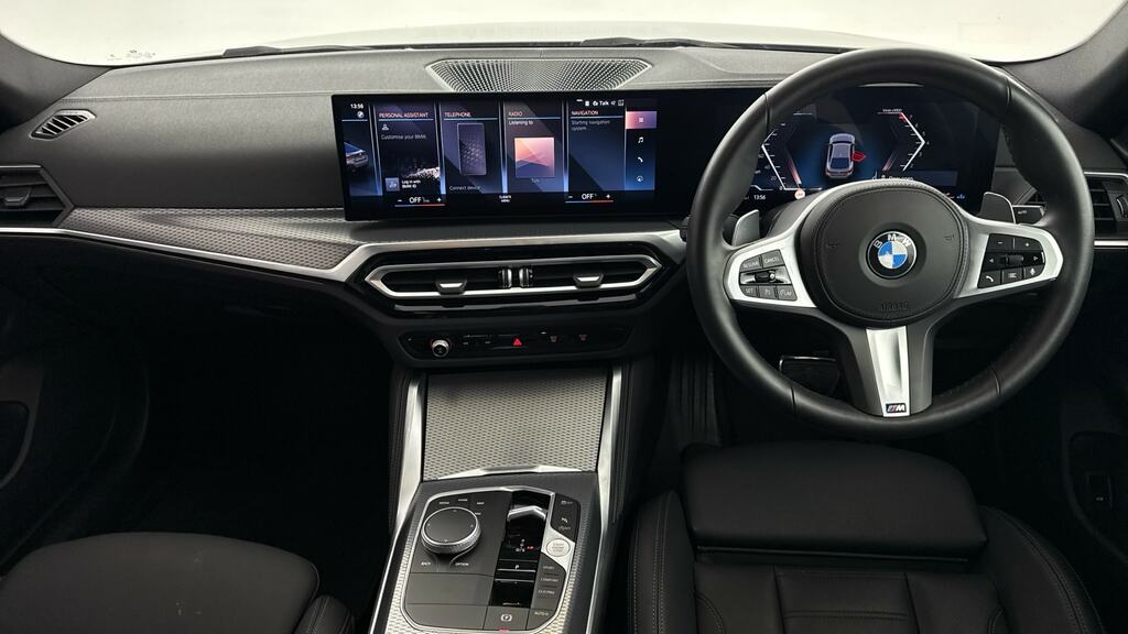 BMW 4 Series Gran Coupe 420I M Sport Step Pro Pack YL25OTM Grey #4