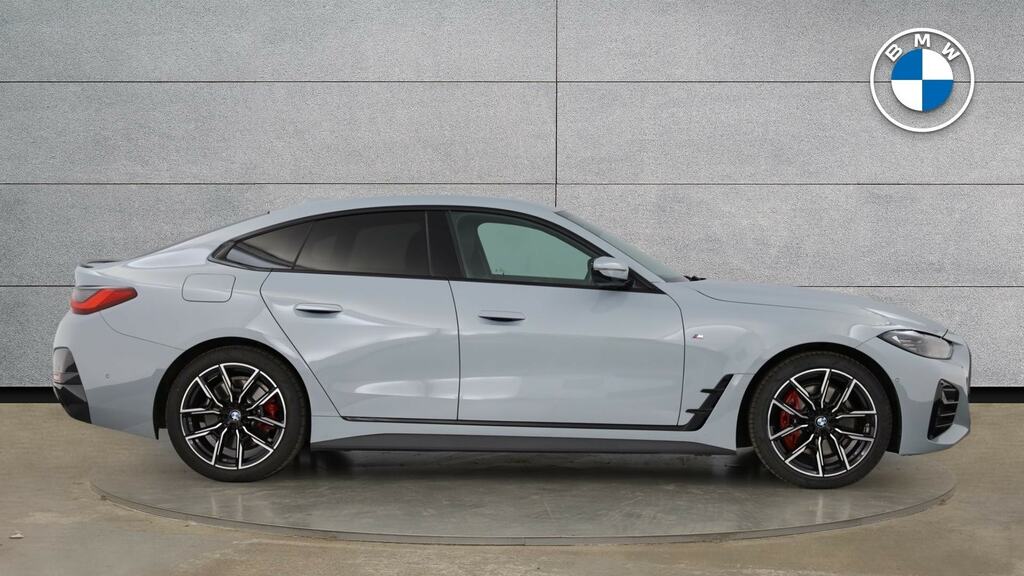 BMW 4 Series Gran Coupe 420I M Sport Step Pro Pack YL25OTM Grey #3