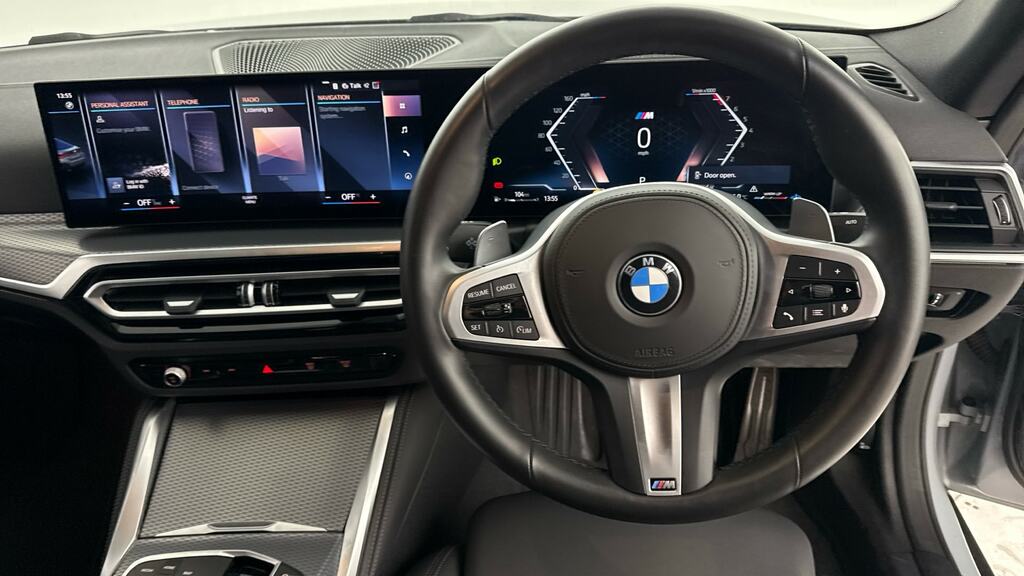 BMW 4 Series Gran Coupe 420I M Sport Step Pro Pack YL25OTM Grey #5