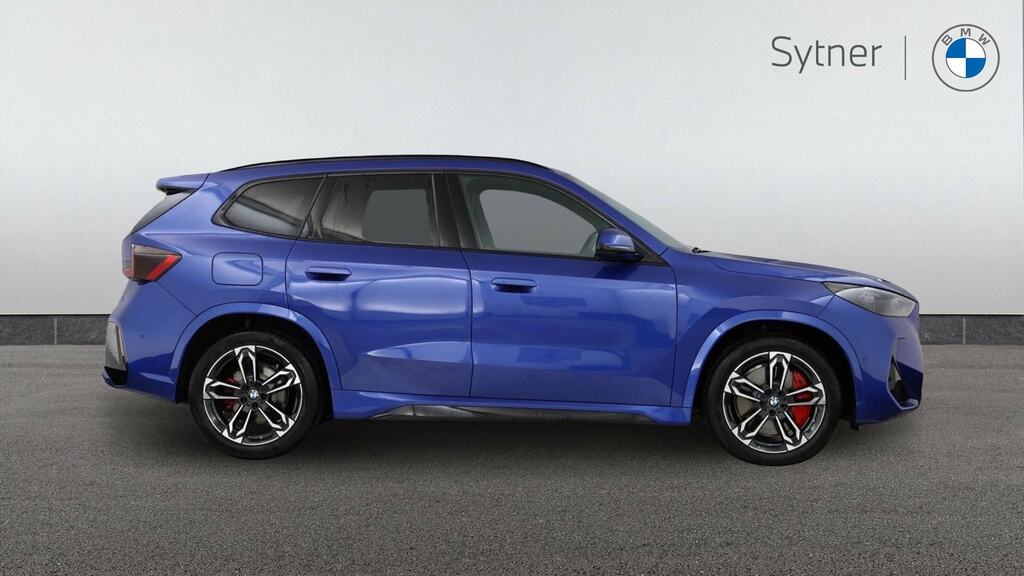 BMW iX1 150Kw Edrive20 M Sport 65Kwh Techpro YH75MOU Blue #3