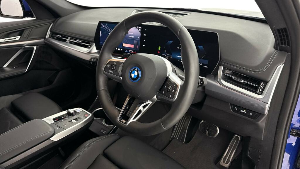 BMW iX1 150Kw Edrive20 M Sport 65Kwh Techpro YH75MOU Blue #6