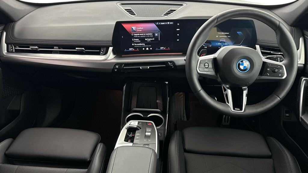 BMW iX1 150Kw Edrive20 M Sport 65Kwh Techpro YH75MOU Blue #4
