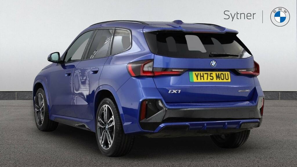 BMW iX1 150Kw Edrive20 M Sport 65Kwh Techpro YH75MOU Blue #2