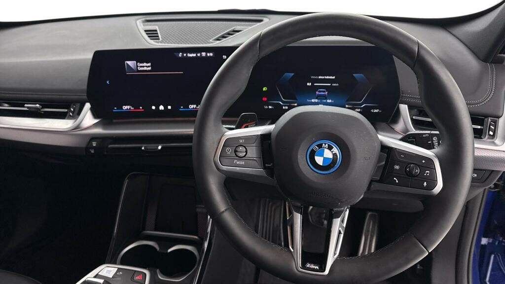 BMW iX1 150Kw Edrive20 M Sport 65Kwh Techpro YH75MOU Blue #5