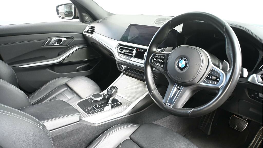 BMW 3 Series M340d Xdrive Mht Step ML21EOH Grey #6
