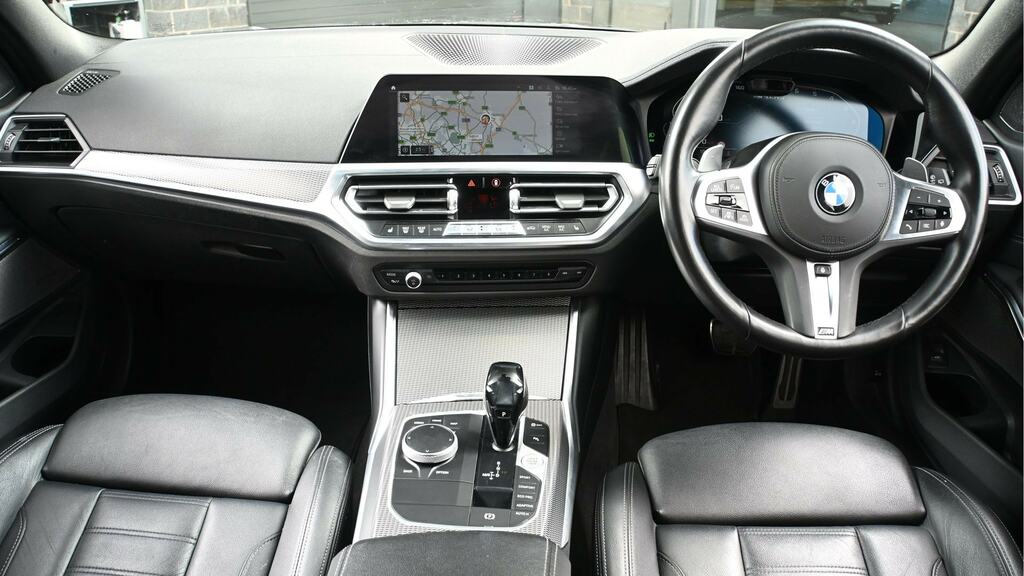 BMW 3 Series M340d Xdrive Mht Step ML21EOH Grey #4
