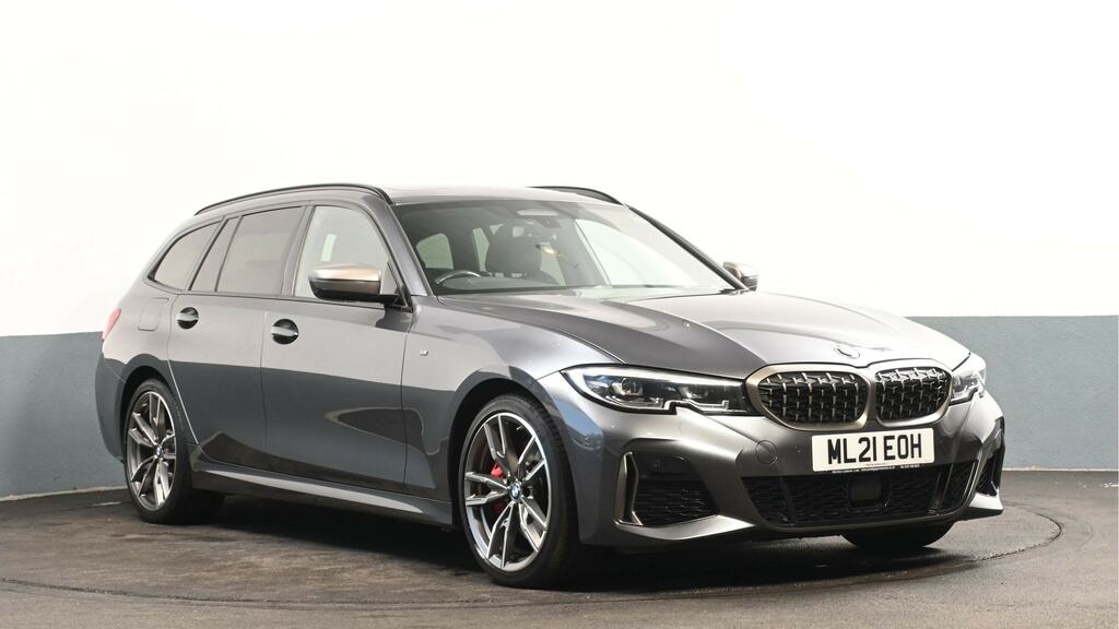 BMW 3 Series M340d Xdrive Mht Step Grey