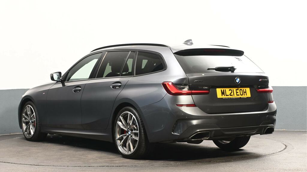 BMW 3 Series M340d Xdrive Mht Step ML21EOH Grey #2