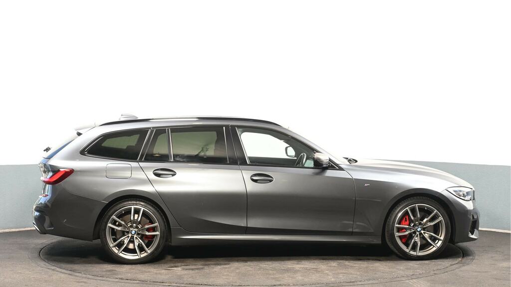 BMW 3 Series M340d Xdrive Mht Step ML21EOH Grey #3