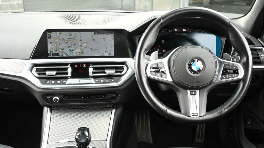 BMW 3 Series M340d Xdrive Mht Step ML21EOH Grey #5