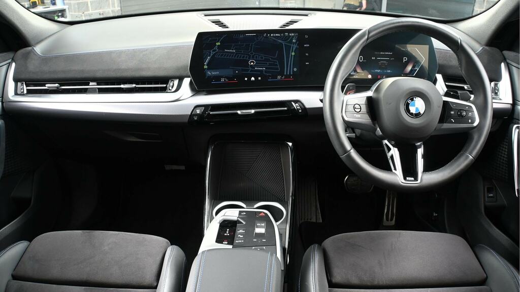 BMW X2 Sdrive 20I M Sport Step BP74KZY Black #4