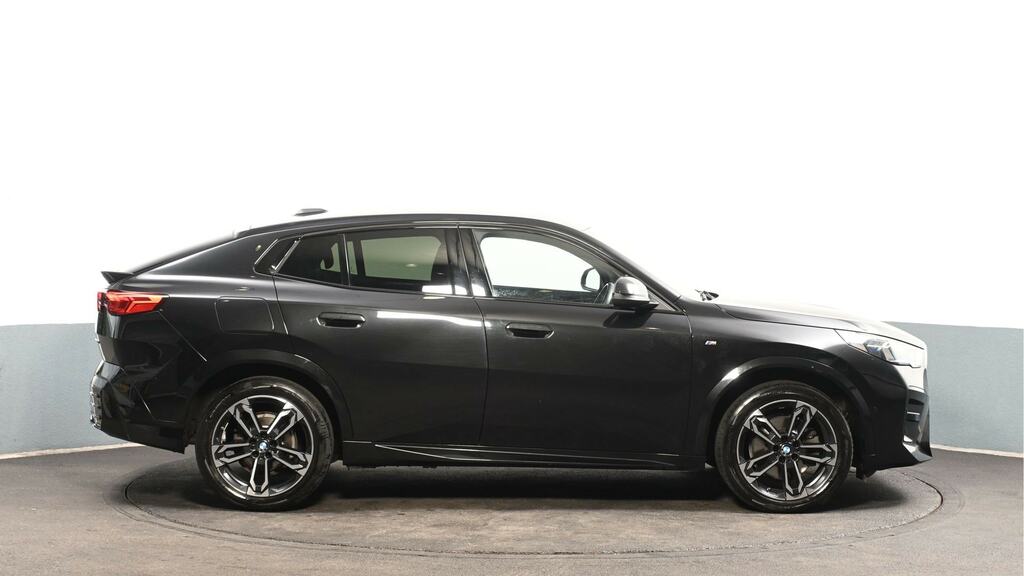 BMW X2 Sdrive 20I M Sport Step BP74KZY Black #3