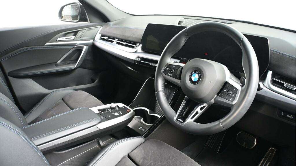 BMW X2 Sdrive 20I M Sport Step BP74KZY Black #6