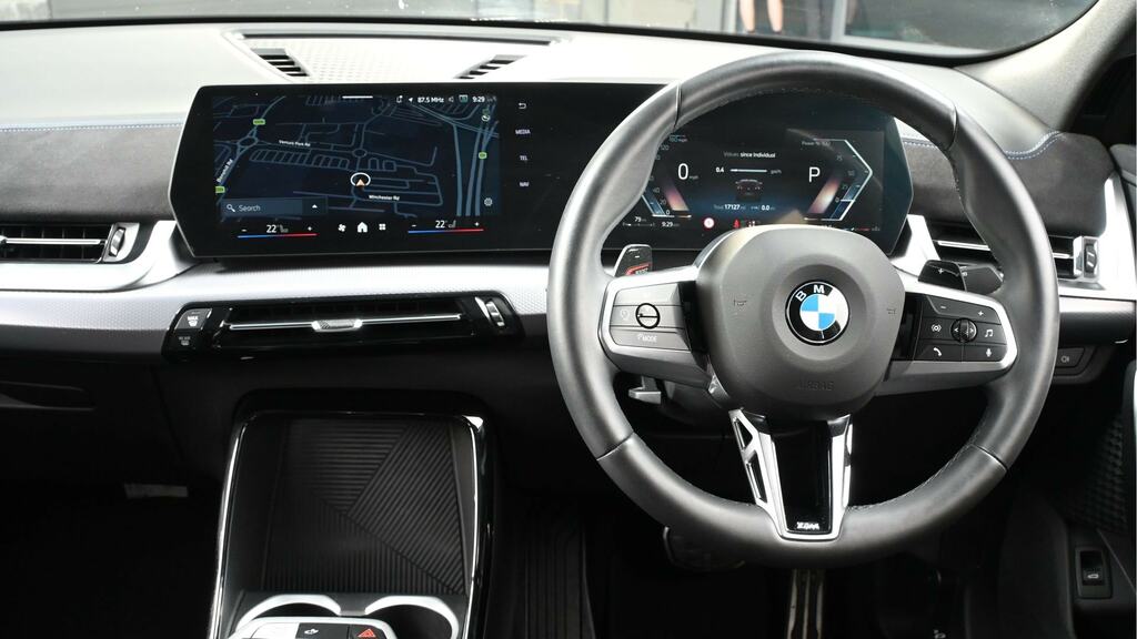 BMW X2 Sdrive 20I M Sport Step BP74KZY Black #5