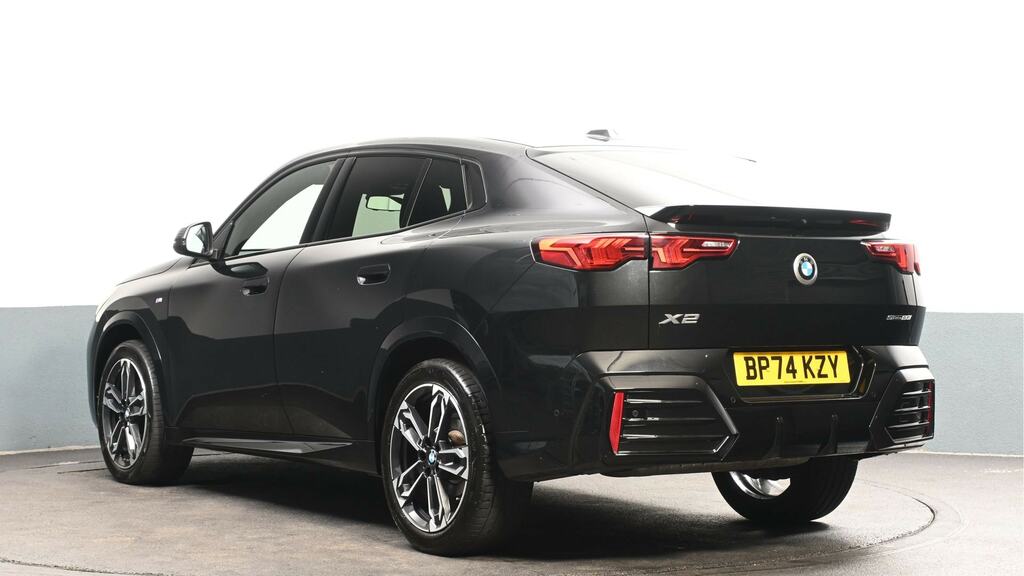 BMW X2 Sdrive 20I M Sport Step BP74KZY Black #2