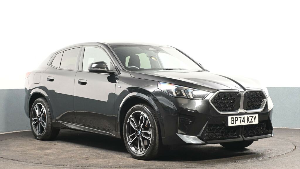 BMW X2 Sdrive 20I M Sport Step Black