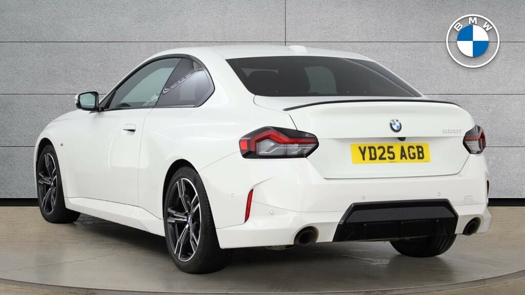 BMW 2 Series Gran Coupe 220I M Sport Step Pro Pack YD25AGB White #2