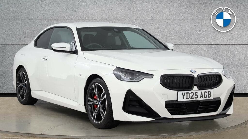 BMW 2 Series Gran Coupe 220I M Sport Step Pro Pack White