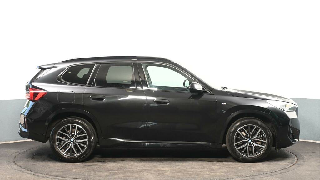BMW X1 Sdrive 20I Mht M Sport Step BA24YLF Black #3