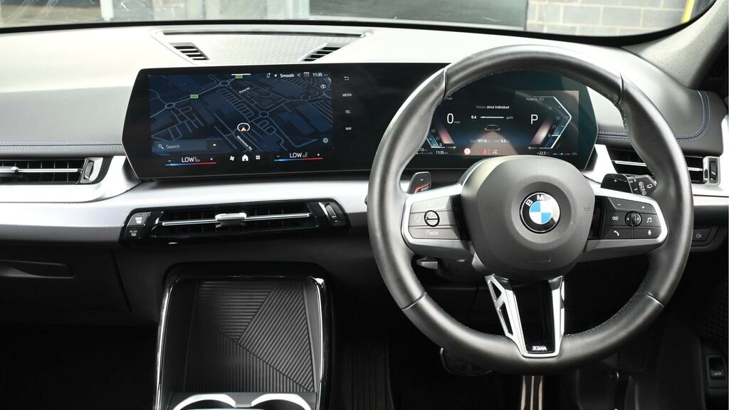 BMW X1 Sdrive 20I Mht M Sport Step BA24YLF Black #5