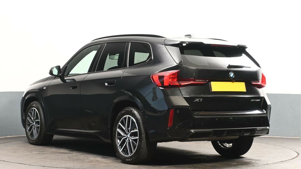 BMW X1 Sdrive 20I Mht M Sport Step BA24YLF Black #2