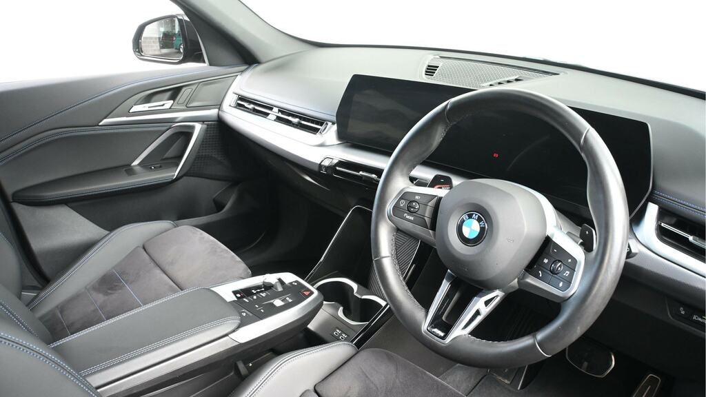 BMW X1 Sdrive 20I Mht M Sport Step BA24YLF Black #6