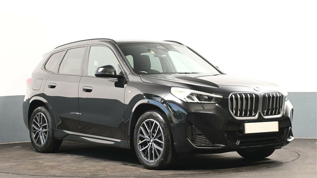 BMW X1 Sdrive 20I Mht M Sport Step Black