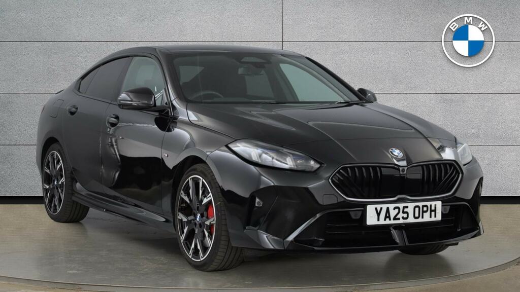 BMW 2 Series Gran Coupe 220 M Sport Step Techpro Pack Black