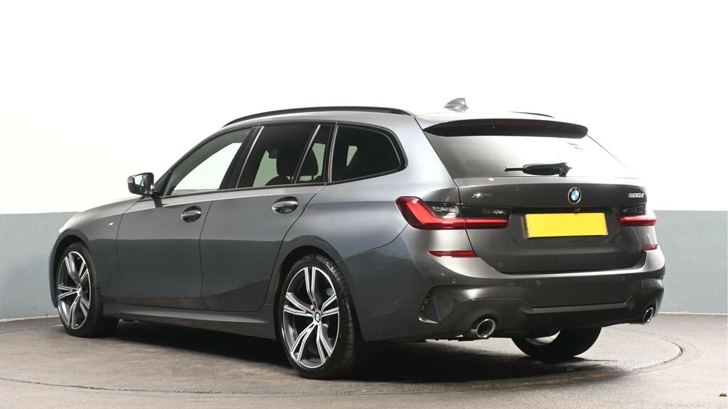 BMW 3 Series 320D Xdrive Mht M Sport Step Grey #2