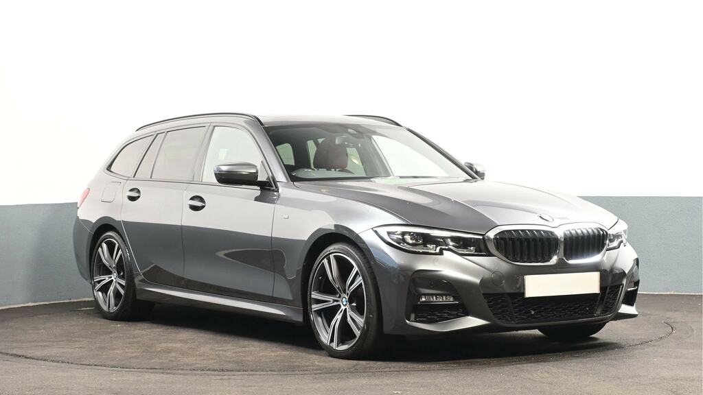 BMW 3 Series 320D Xdrive Mht M Sport Step Grey