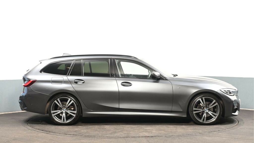 BMW 3 Series 320D Xdrive Mht M Sport Step Grey #3
