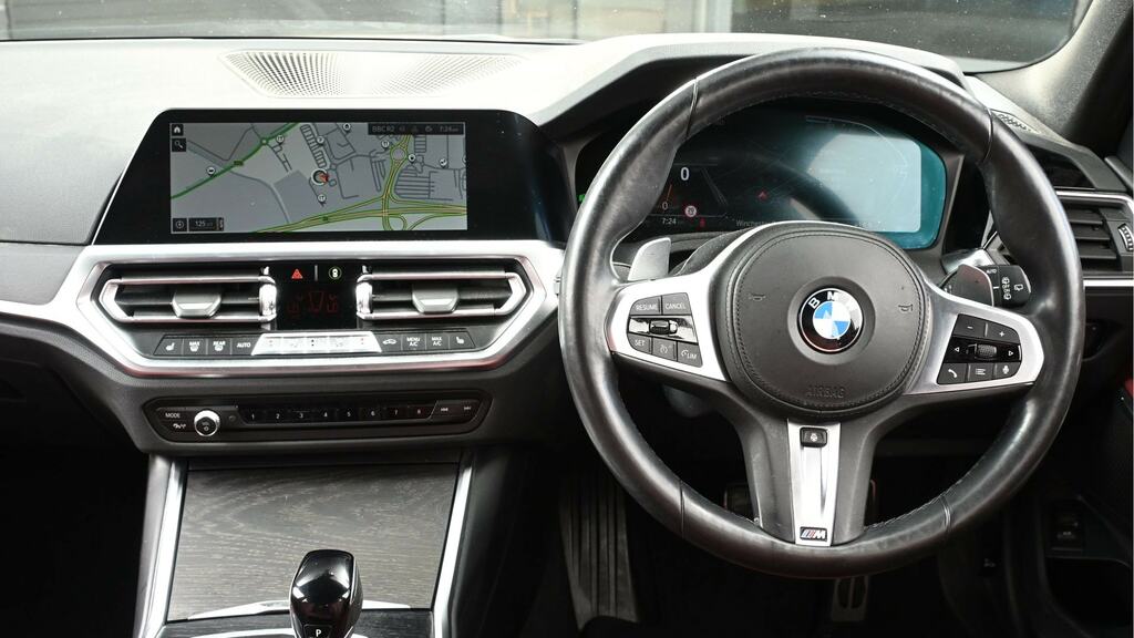 BMW 3 Series 320D Xdrive Mht M Sport Step Grey #5