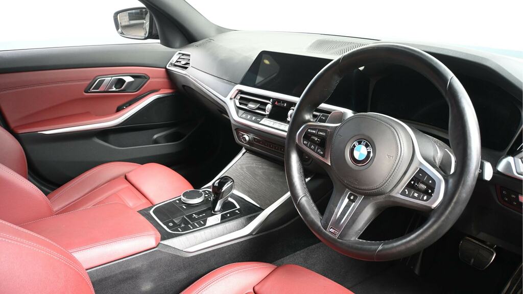 BMW 3 Series 320D Xdrive Mht M Sport Step Grey #6