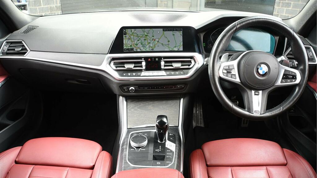 BMW 3 Series 320D Xdrive Mht M Sport Step Grey #4