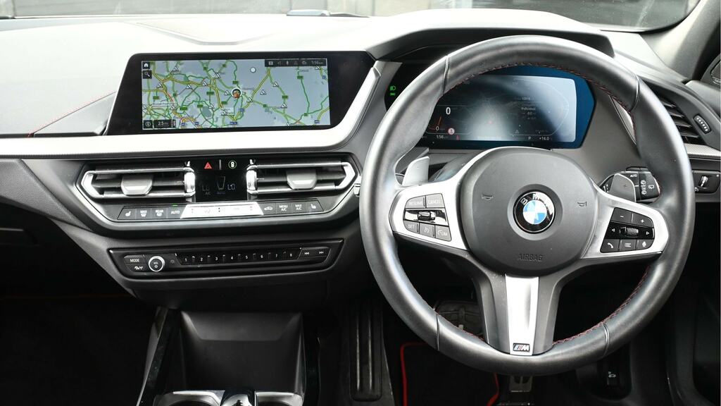 BMW 1 Series 128Ti Step BA73ZFF White #5
