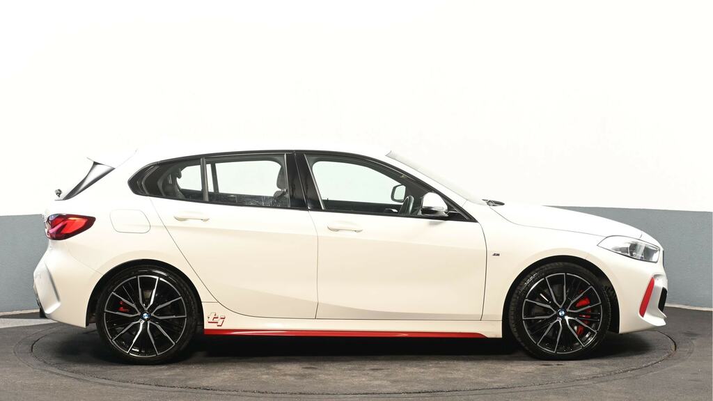 BMW 1 Series 128Ti Step BA73ZFF White #3