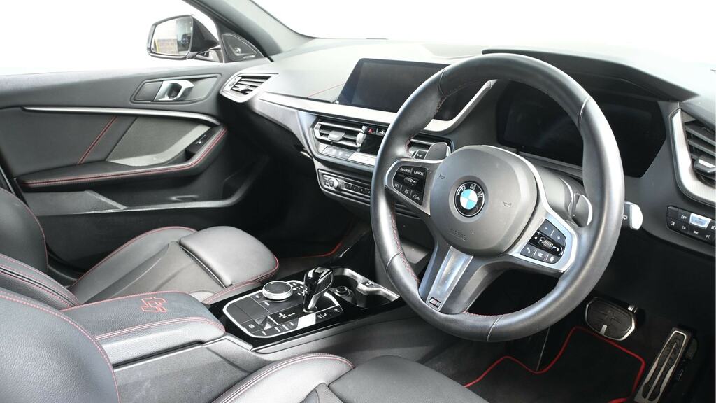 BMW 1 Series 128Ti Step BA73ZFF White #6
