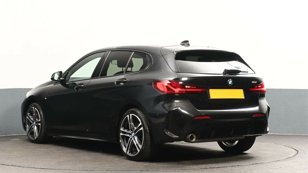 BMW 1 Series 118I 136 M Sport Lcpprotech Pk BM23NZO Black #2