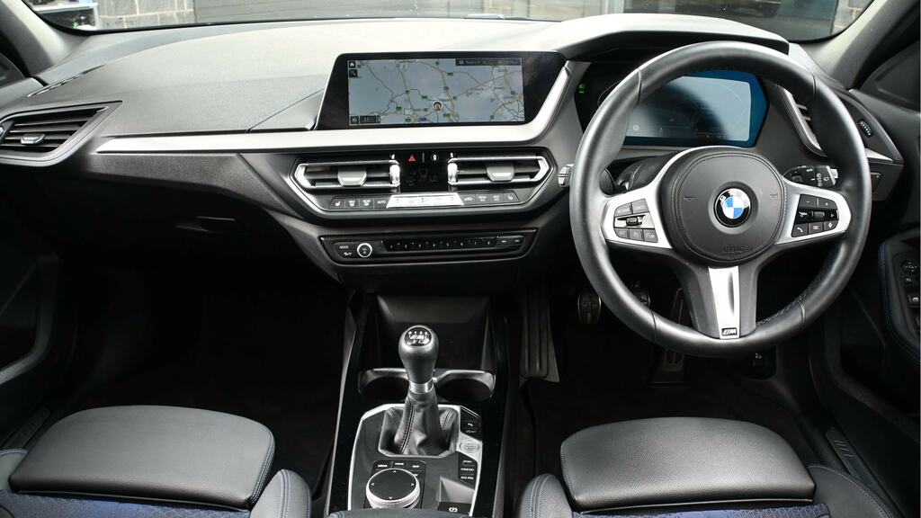 BMW 1 Series 118I 136 M Sport Lcpprotech Pk BM23NZO Black #4