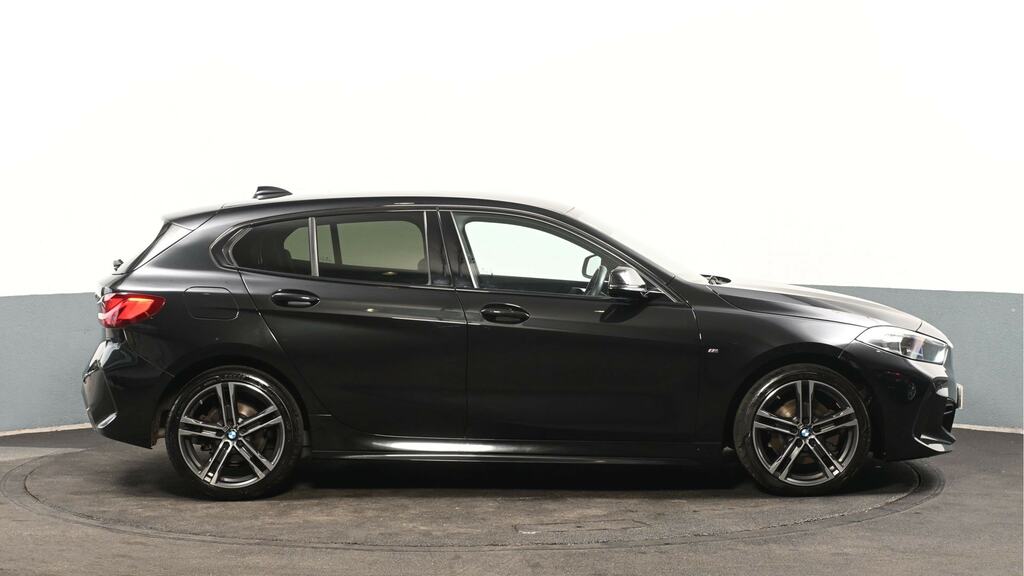 BMW 1 Series 118I 136 M Sport Lcpprotech Pk BM23NZO Black #3