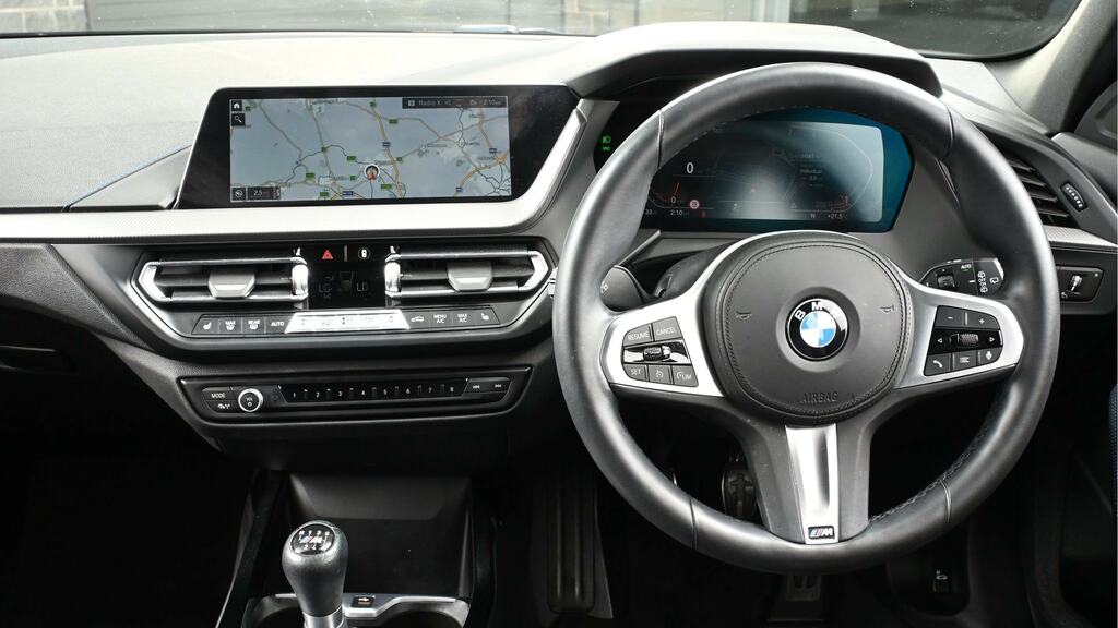 BMW 1 Series 118I 136 M Sport Lcpprotech Pk BM23NZO Black #5