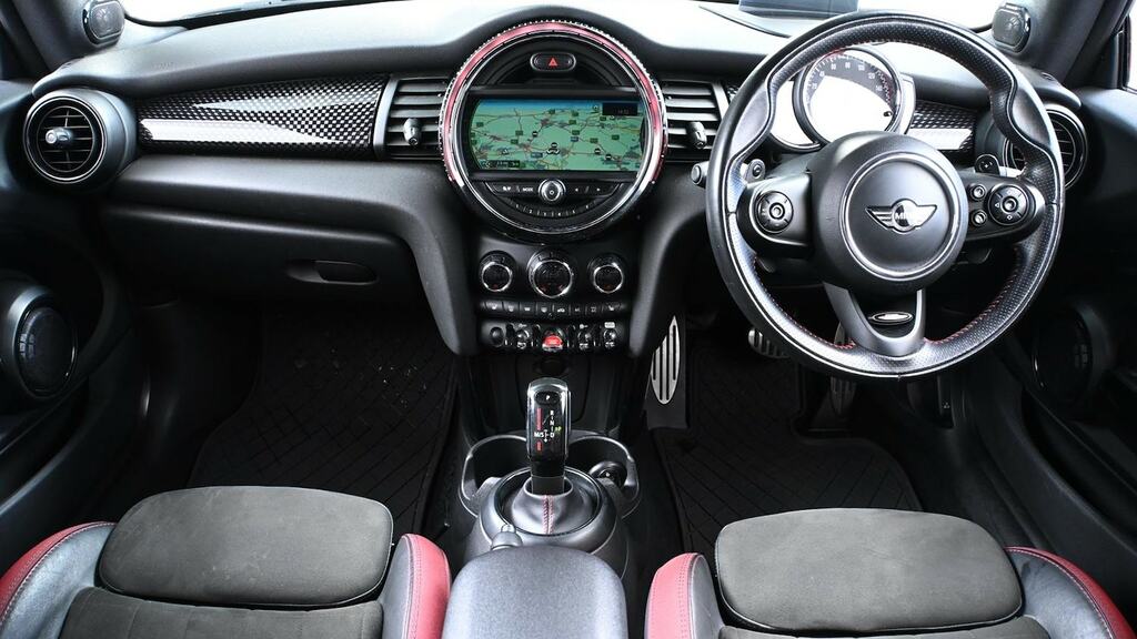 Mini Hatch 2.0 John Cooper Works Techchili Pack Grey