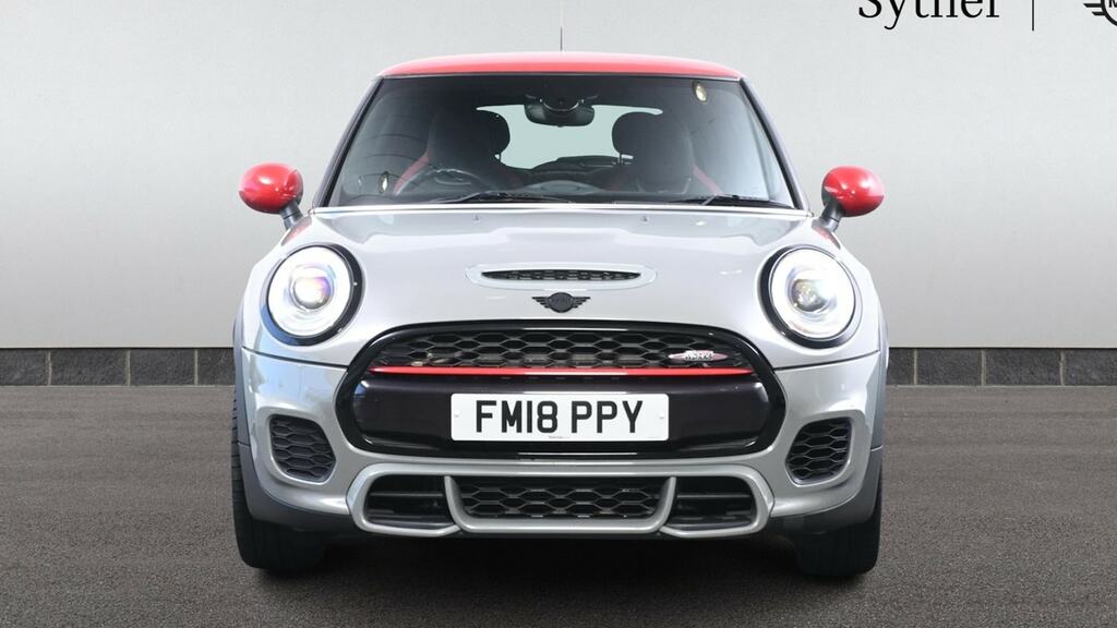 Mini Hatch 2.0 John Cooper Works Techchili Pack FM18PPY Grey #6