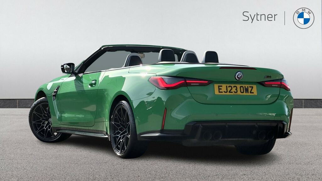 BMW M4 M4 Xdrive Competition M Step EJ23OWZ Green #2