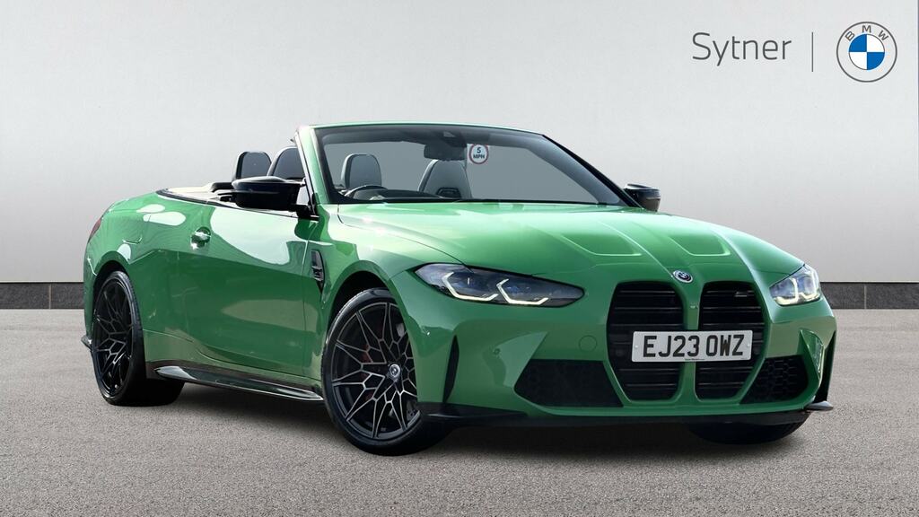 BMW M4 M4 Xdrive Competition M Step Green