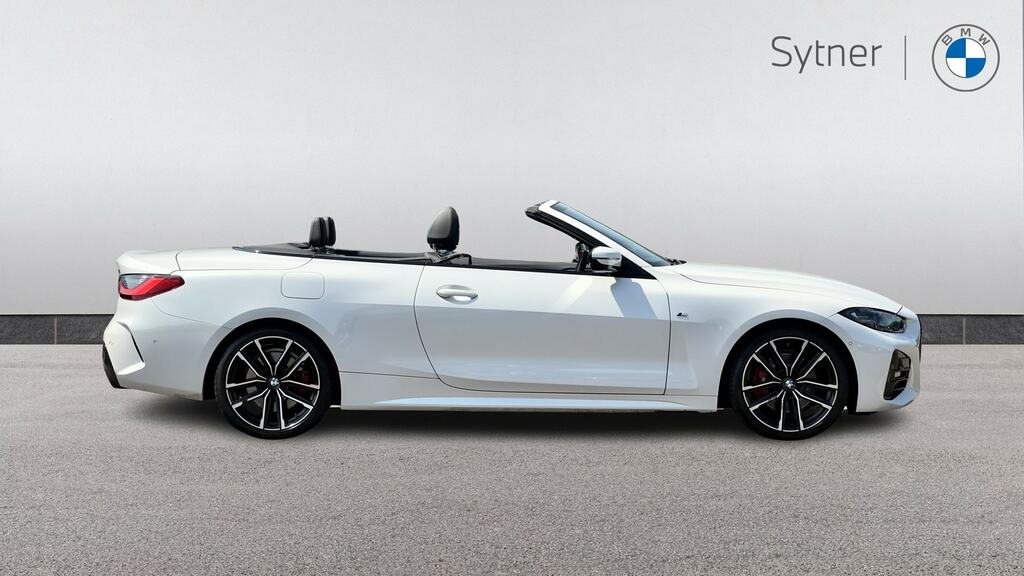 BMW 4 Series 420I M Sport Step VK73LJF White #3