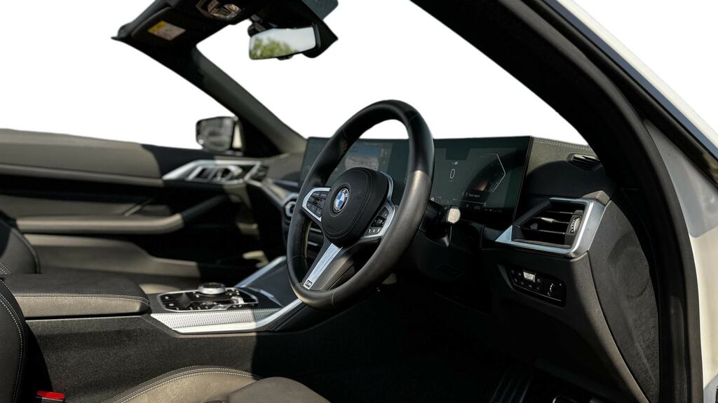 BMW 4 Series 420I M Sport Step VK73LJF White #6