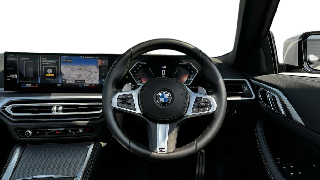 BMW 4 Series 420I M Sport Step VK73LJF White #5